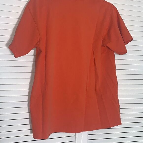 Vintage 90’s Orange Six Flags Theme Parks Graphic Tasmanian Devil T-Shirt Small - Picture 10 of 12